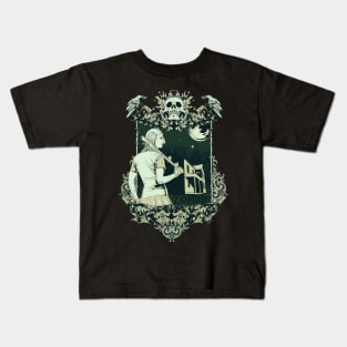 zombie attack Kids T-Shirt